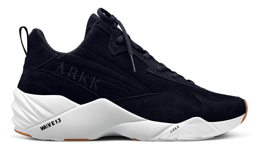 ARKK Collection Tencraft Suede W13 | Midnight Gum | Men Tencraft